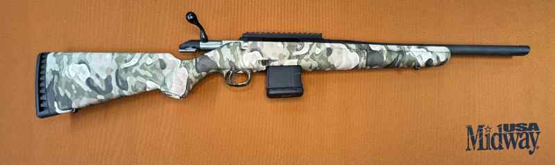 NEW IN BOX - Ruger American Ranch Camo - .300AAC 