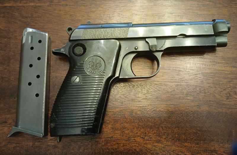 BERETTA MODELO 1951 SEMI AUTOMATIC PISTOL 9mm