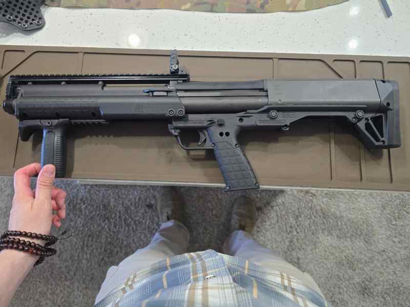 Kel-Tec KSG 12 gauge Bullpup Shotgun