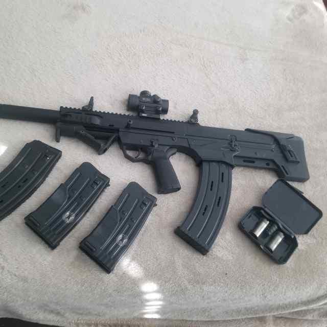 Panzer EGX500 bullpup 12 gauge
