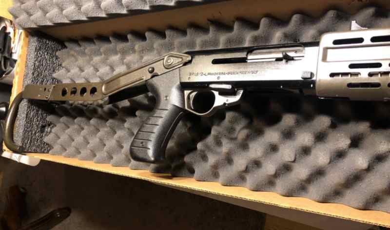 Rare &amp; Iconic Franchi Spas-12 folding stock and po